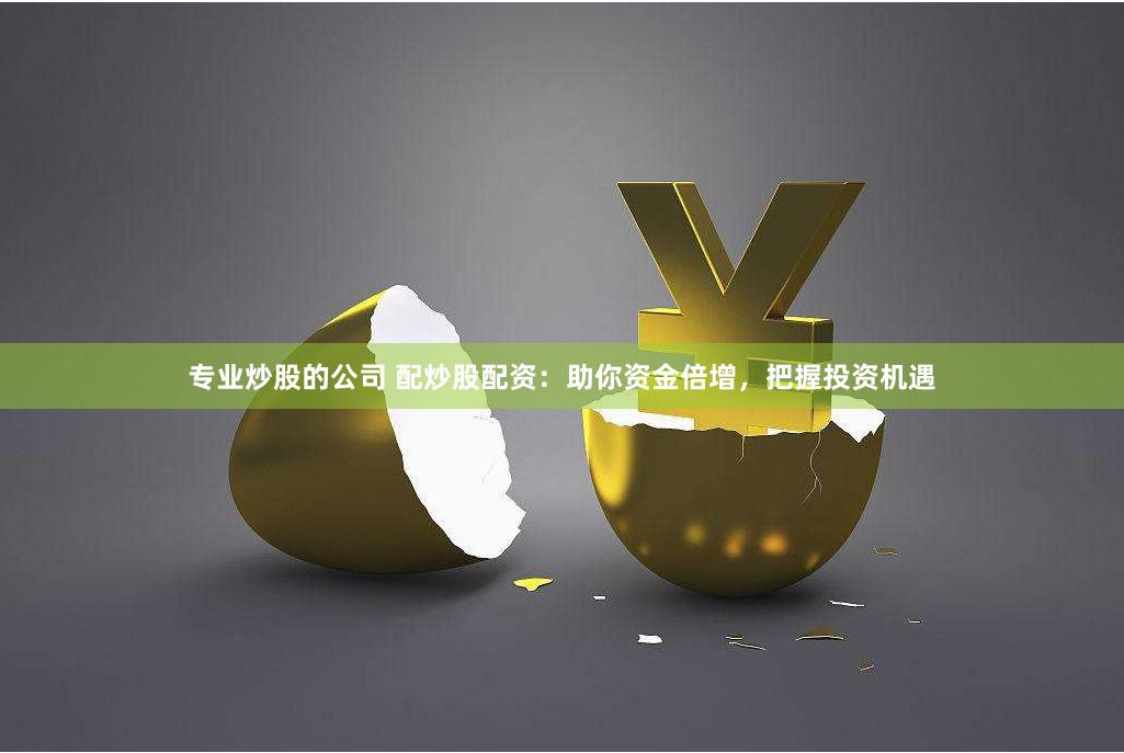 专业炒股的公司 配炒股配资：助你资金倍增，把握投资机遇
