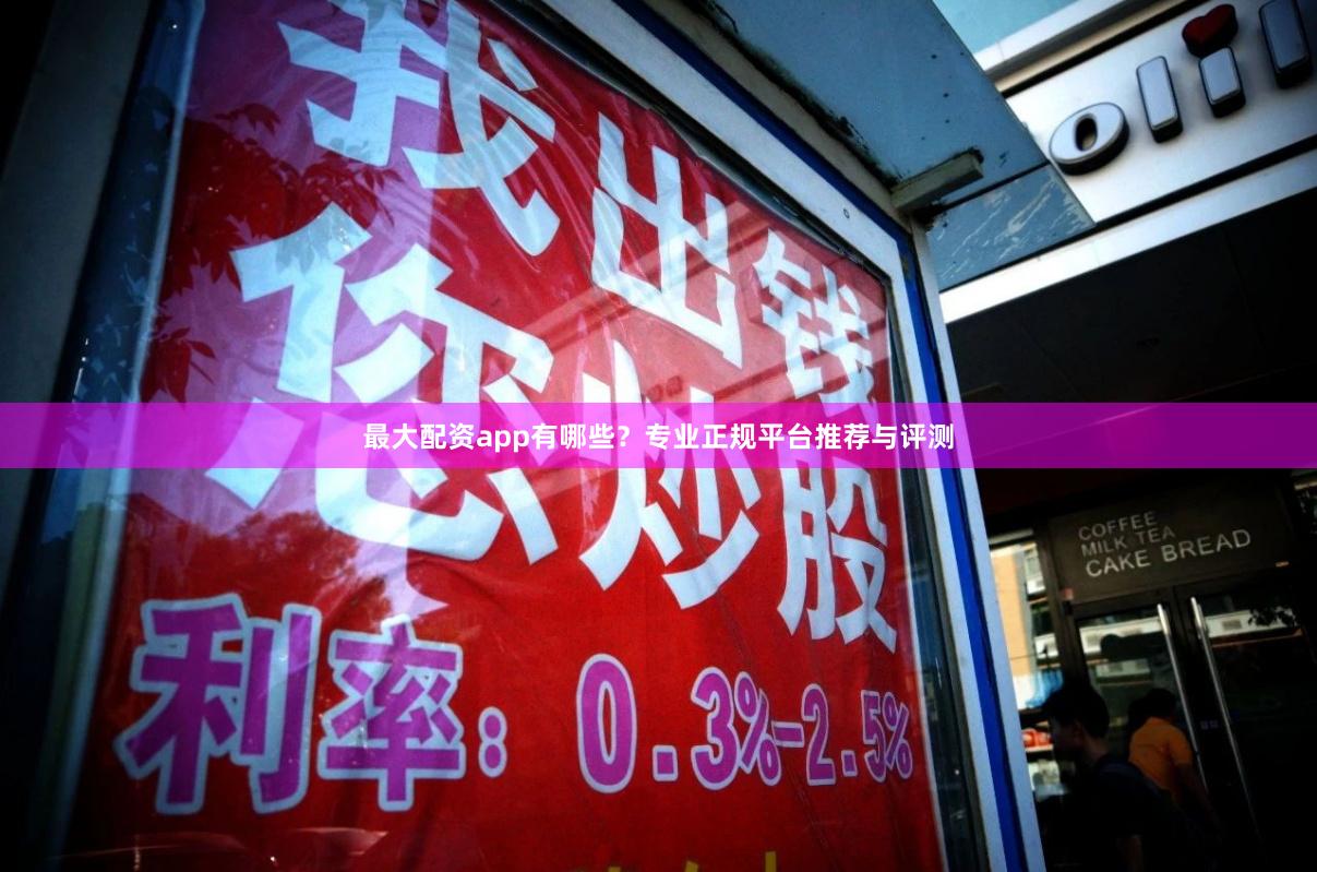 最大配资app有哪些?专业正规平台推荐与评测