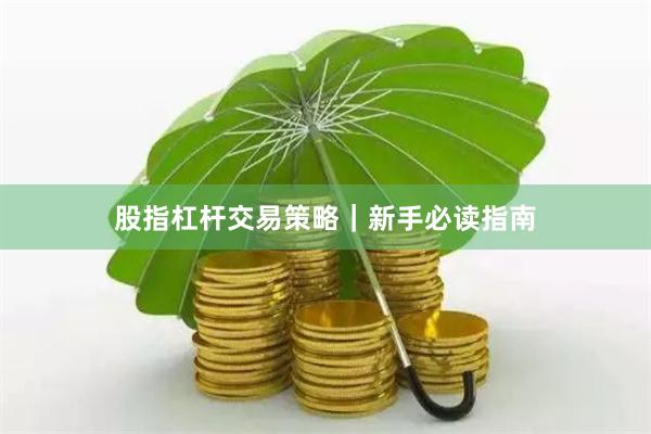 股指杠杆交易策略｜新手必读指南